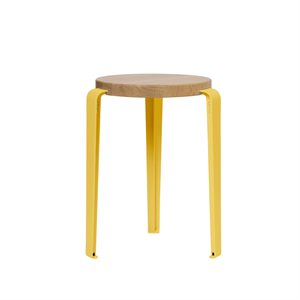 TipToe LOU Kruk Eiken/Brioche Geel