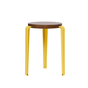 TipToe LOU Kruk Gebeitst Eiken/Brioche Geel