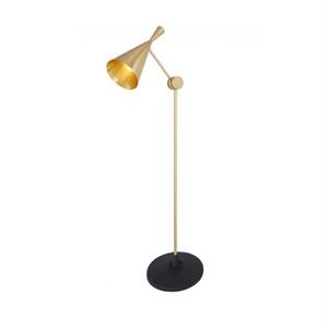 Tom Dixon Beat Vloerlamp Beat Messing