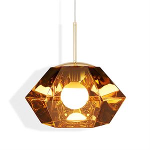 Tom Dixon Cut Kort Hanglamp Goud