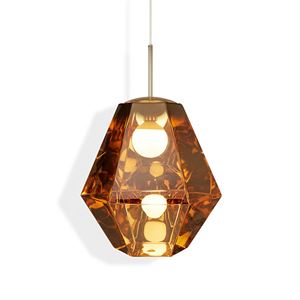Tom Dixon Cut Tall Hanglamp Goud