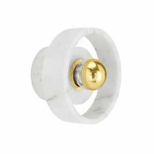 Tom Dixon Stone Wall Lamp Brass & marble