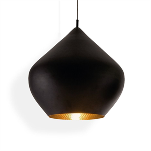 Tom Dixon Beat Hanglamp Stout Zwart