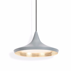 Tom Dixon Beat Hanglamp Wide Grijs