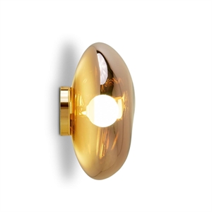 Tom Dixon Melt Surface Lampe Gold