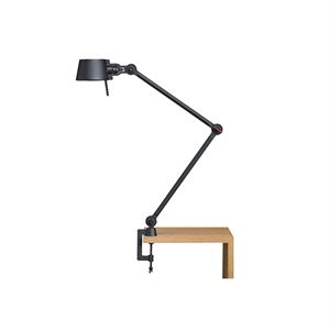 Tonone Bolt Double Arm Table Lamp Black with clip