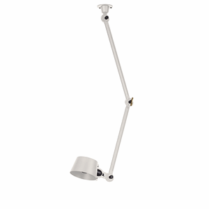 Tonone Bolt Double Arm Pendant Side Fit White