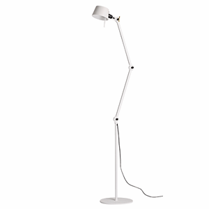 Tonone Bolt Double Arm Floor Lamp White