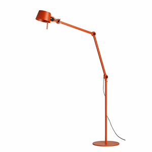 Tonone Bolt Double Arm Floor Lamp Orange