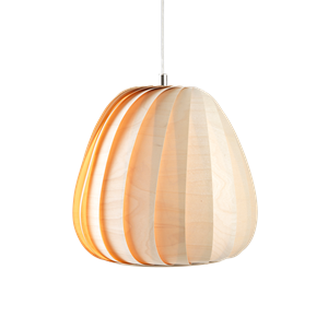 Tom Rossau TR12 Hanglamp Naturel Mini Ø22