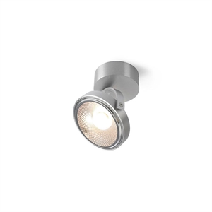 Trizo 21 PIN-UP 1 Spot & Plafondlamp Aluminium
