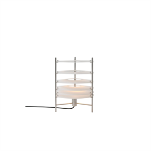 Parachilna Topuro Tafellamp Klein Roestvrij Staal/Acryl