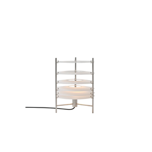 Parachilna Topuro Tafellamp Klein Roestvrij Staal/Acryl