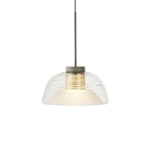 Muuto Tweelaags Hanglamp Olijf