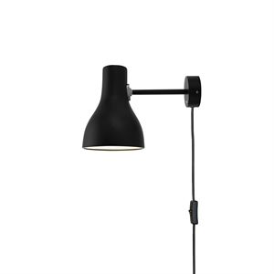 Anglepoise Type 75 Wandlamp Met Kabel Gitzwart