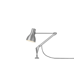 Anglepoise Type 75 Tafellamp met Inzet Zilveren Glans