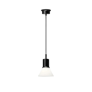 Anglepoise Type 80 Hanglamp Mat Zwart/ Opaal