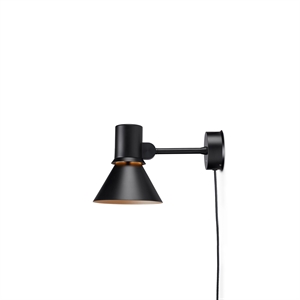 Anglepoise Type 80 W1 Wandlamp Met Kabel Mat Zwart