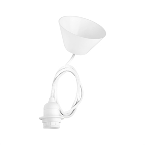Globen Lighting U9 Hangende Hanglamp Wit