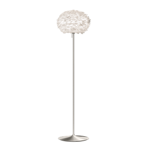 Umage Eos Vloerlamp Medium Wit/Staal