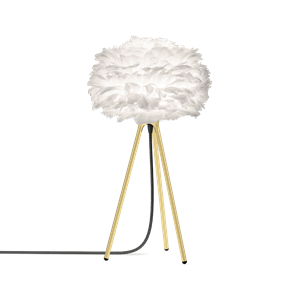 Umage Eos Tafellamp H36 Wit/ Messing