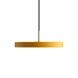 Umage Asteria Mini Hanglamp Geel met Messing Top
