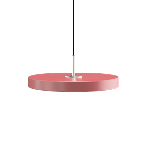 Umage Asteria Plus Mini Hanglamp Roze/staal