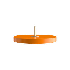 Umage Asteria Plus Mini Hanglamp Oranje/ Messing