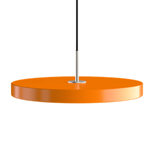 Umage Asteria Plus Medium Hanglamp Oranje/staal