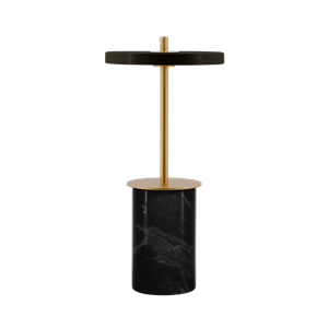 Umage Asteria Move Draagbare Lamp Mini Zwart Marmer