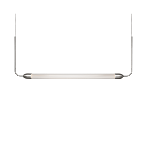 Umage Lemon Squeeze Lineaire Hanglamp Gepolijst Staal