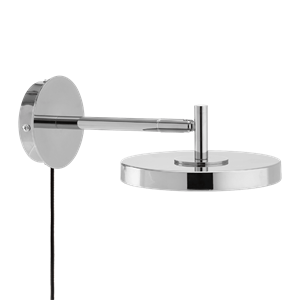 Umage Asteria Wandlamp Kort Gepolijst Staal
