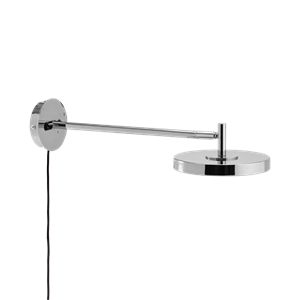 Umage Asteria Wandlamp Lang Gepolijst Staal