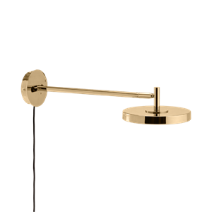 Umage Asteria Wandlamp Lang Gepolijst Messing