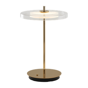 Umage Asteria Move draagbare lamp gepolijst Messing