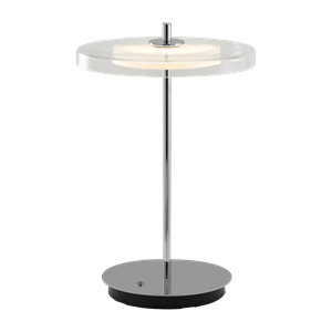 Umage Asteria Move draagbare lamp gepolijst staal