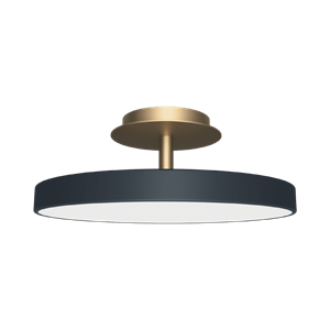 Umage Asteria UP Plus Plafondlamp Medium Antraciet