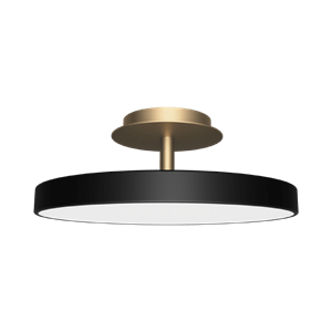Umage Asteria UP Plus Plafondlamp Medium Zwart