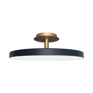 Umage Asteria UP Plus Plafondlamp Groot Antraciet
