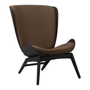 Umage The Reader Fauteuil Zwart Eiken/Mocca