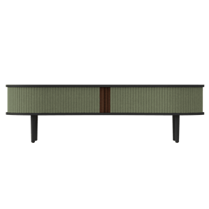 Umage Audacious TV-bank Zwart Eiken/Morning Meadows