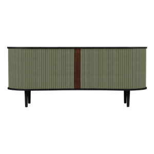 Umage Audacious Dressoir Zwart Eiken/Morning Meadows