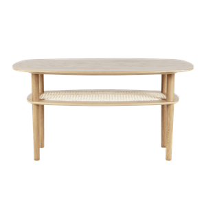 Umage Together Strakke Rechthoekige Salontafel Hoog Eiken