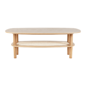 Umage Together Strakke Rechthoekige Salontafel Laag Eikenhout
