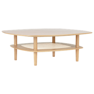 Umage Together Smooth Square 100 Salontafel Laag Eiken