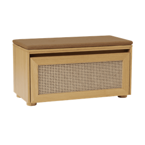 Umage Hideaway Venetiaanse Kast met Deur en Plank Eiken/suikerbruin