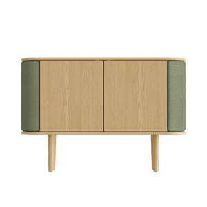 Umage Treasures Kast met 2 Deuren Eiken/ochtendweiden