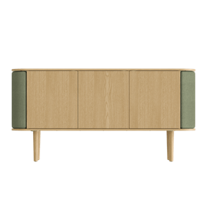 Umage Treasures kast met 3 deuren eiken/ochtendweiden
