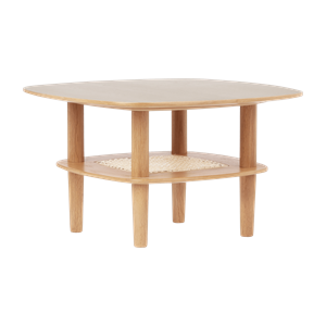 Umage Together Smooth Square 60 Salontafel Laag Eiken