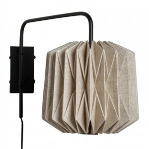 Watt & Veke Alba Wandlamp Naturel